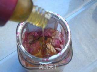 Rose Honey Vinegar recipe