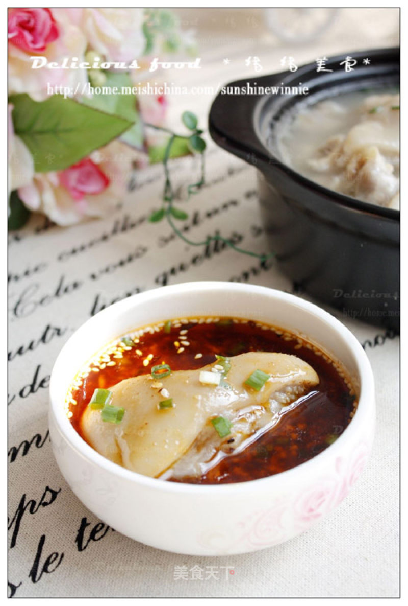 Three Delicacies with Three Birds with One Stone to Protect Against Cold and Tonic Gum Yuan and Delicious ------- Mom's Hoof Flower recipe