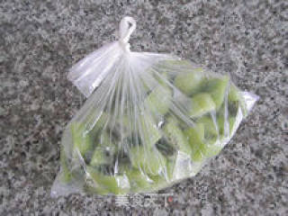【kiwi Ice Cream】 recipe