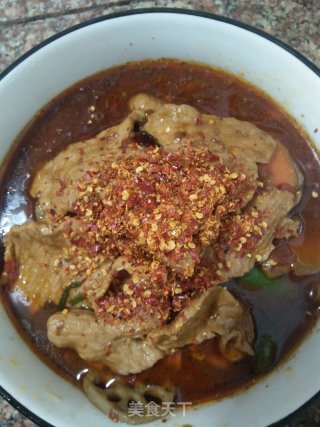 Poached Pork Slices recipe