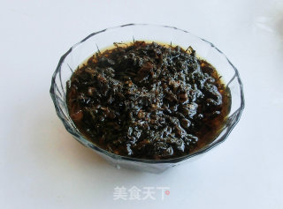 Steamed Duck with Plum Dried Vegetables recipe