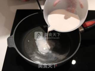 Red Rice Almond Milk recipe