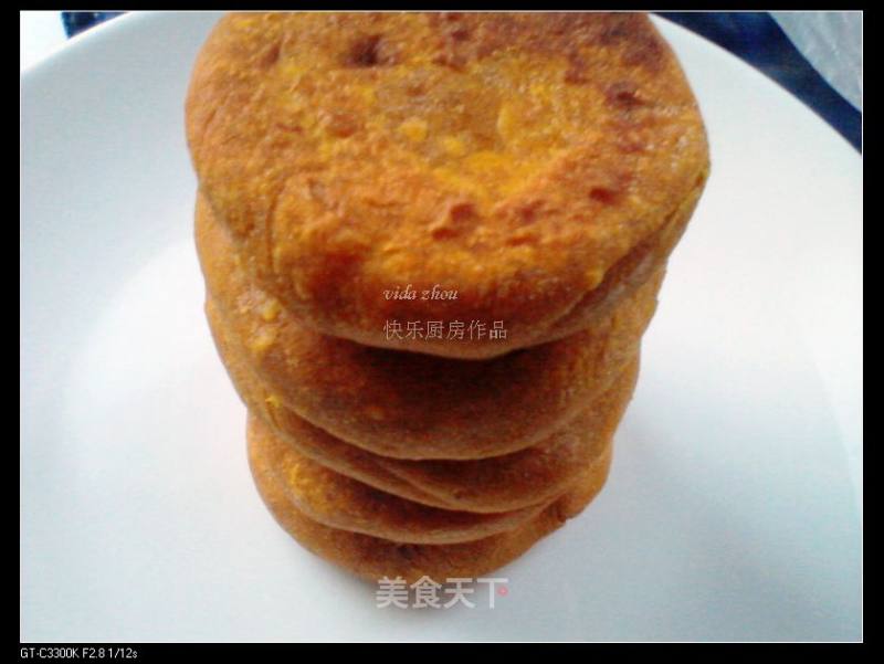 Wheat Spiced Pumpkin Pie recipe