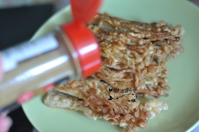 Crispy Enoki Mushroom recipe