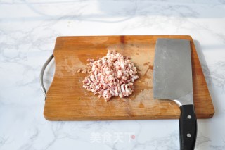 Tricholoma with Bacon and Black Pepper recipe