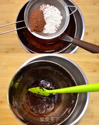 Chocolate Strawberry Cake recipe