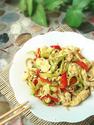 Scrambled Eggs with Chili recipe