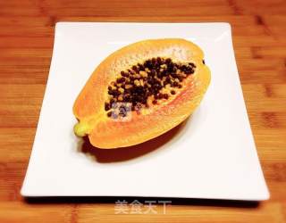 Milk Papaya recipe