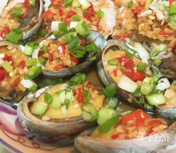 Steamed Abalone recipe