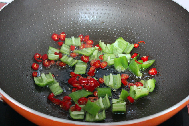 Laba Festival, Fried Rice Cake with Laba Beans recipe