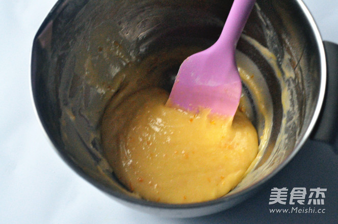 Orange Fragrant Madeleine recipe