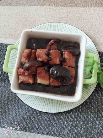 Steamed Braised Pork recipe