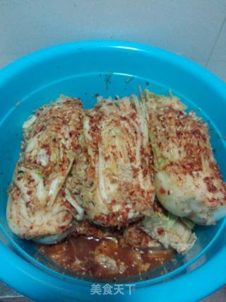 Secret Spicy Cabbage recipe