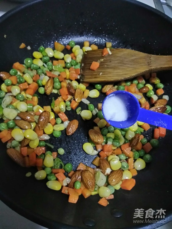 Pineapple Butternut Fried Rice recipe