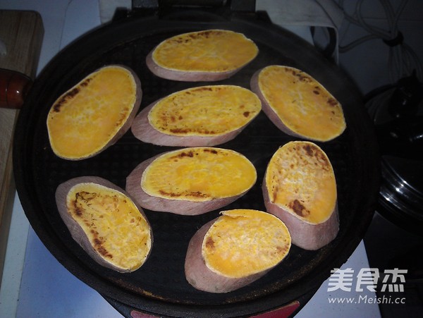 Baked Sweet Potato Chips recipe