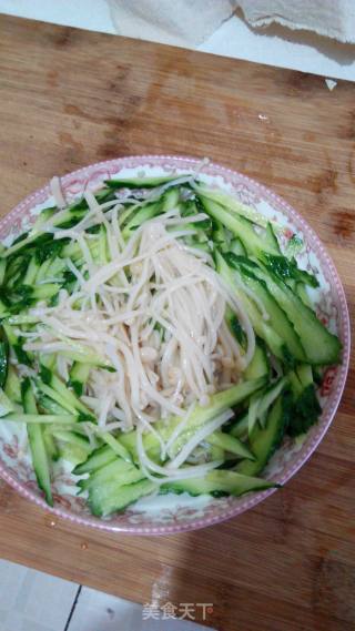 Enoki Mushroom recipe
