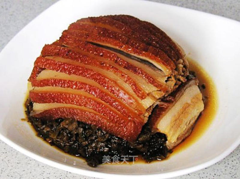 Steamed Pork with Sprouts recipe