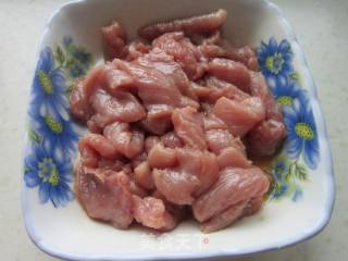 Stir-fried Pork with Homemade Cauliflower recipe