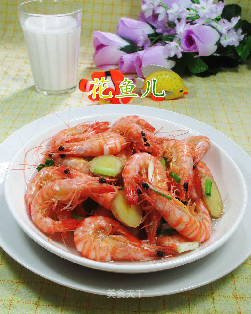 Brine-based Shrimp recipe