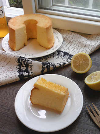 Rio Cocktail Chiffon Cake recipe