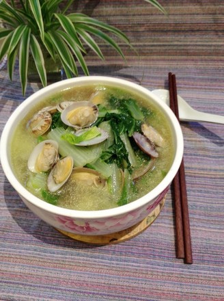 Cabbage Clam Soup recipe