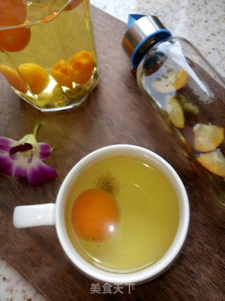 Kumquat Chrysanthemum Tea recipe