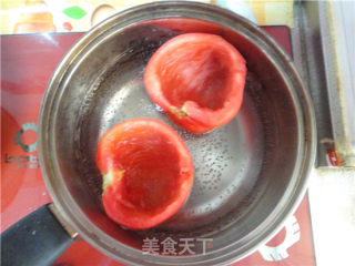 Creative Tomato Scrambled Eggs recipe