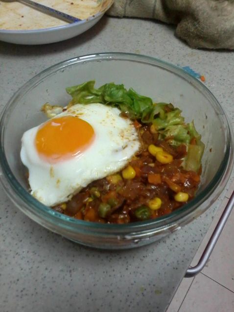 Sweet and Sour Sour Bibimbap recipe