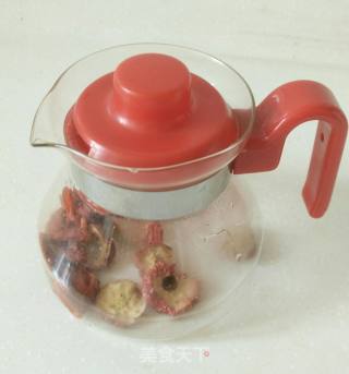 Hawthorn Wolfberry Tea recipe