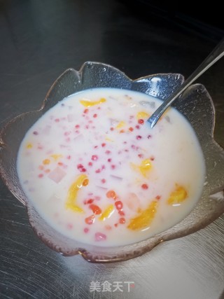 Mango Sago (quick Boiled Sago) recipe