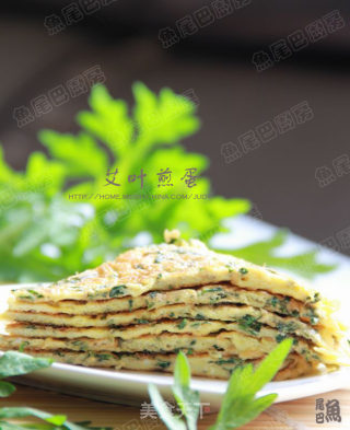 May Mugwort Leaf Fragrant --- Mugwort Omelette recipe