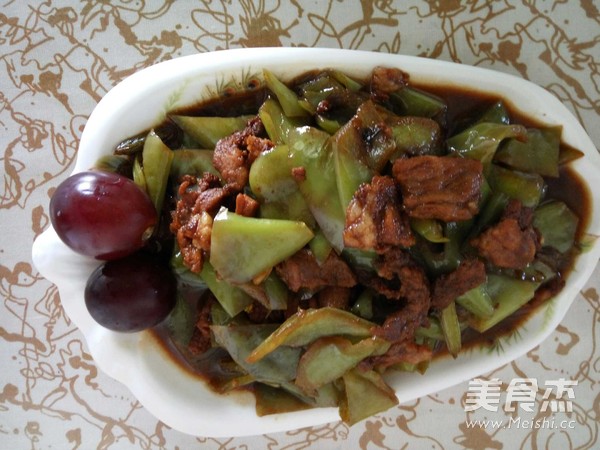 Stir-fried Pork with Hot Peppers recipe