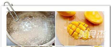 Mango Sago recipe