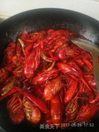 Spicy Crayfish recipe