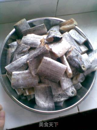 Home-style Stewed Saury recipe