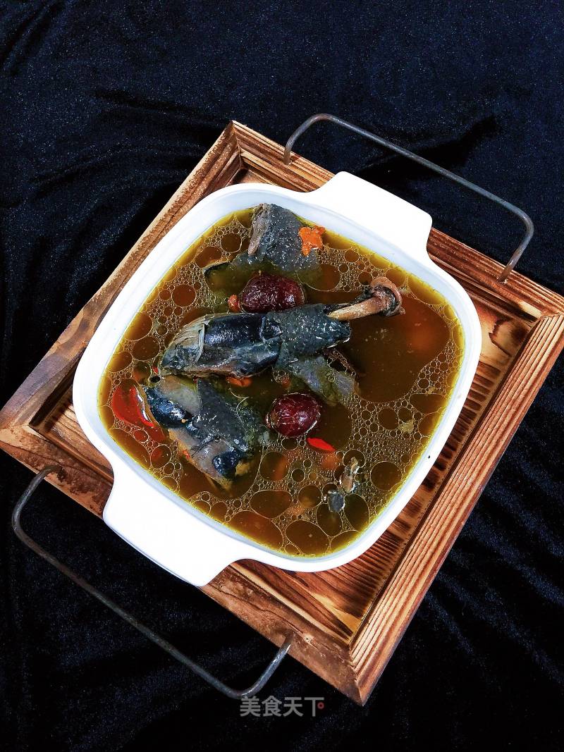 Black-bone Chicken Ganoderma Soup recipe