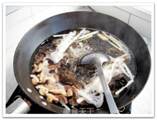 The Warm "hu Spicy Soup" recipe