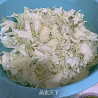 Cabbage and Vermicelli in Clay Pot recipe