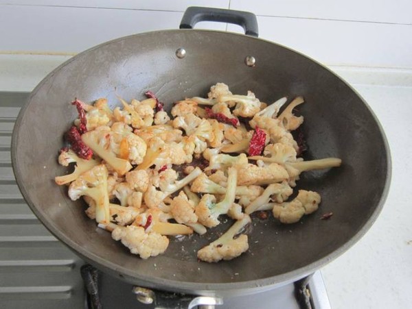 Stir-fried Cauliflower recipe