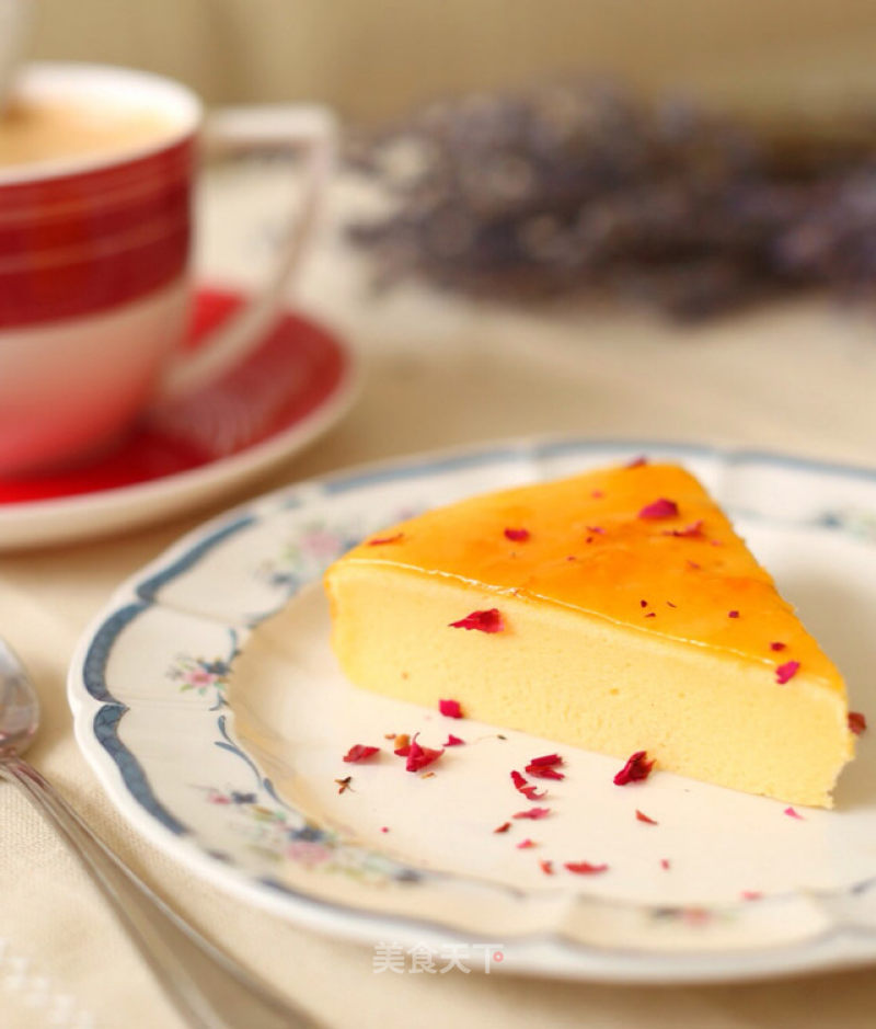 Japanese Style Cheesecake recipe