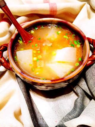 Sambo Beef Bone Soup recipe