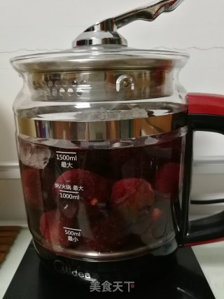Rock Sugar Bayberry recipe