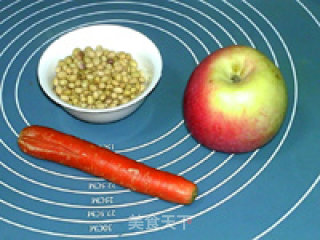 Carrot Apple Soy Milk recipe