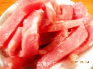 Fried Kelp Shredded Pork recipe