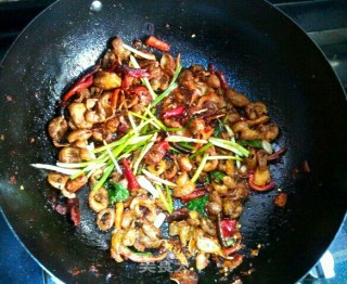 Stir-fried Fat Intestines recipe