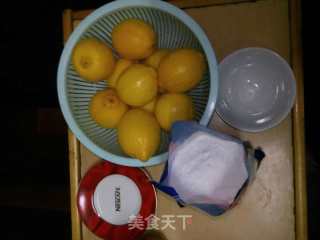 Flooded Lemon recipe