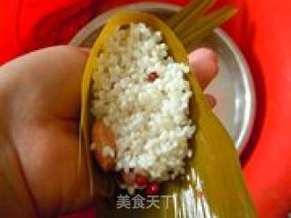 [dragon Boat Festival. Zongzi Chapter] Triangle Candied Date Brown recipe