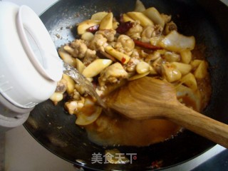 #trust之美#chongqing Chicken Pot recipe