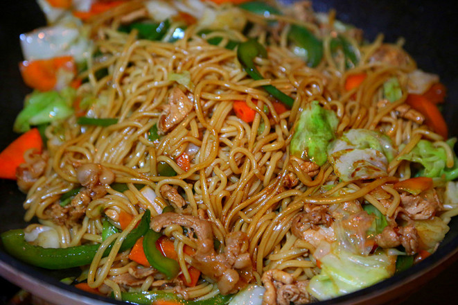 Fried Noodles recipe