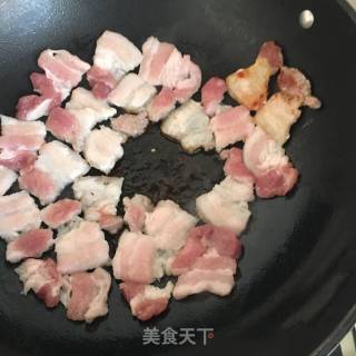 Pan-fried Pork Belly recipe